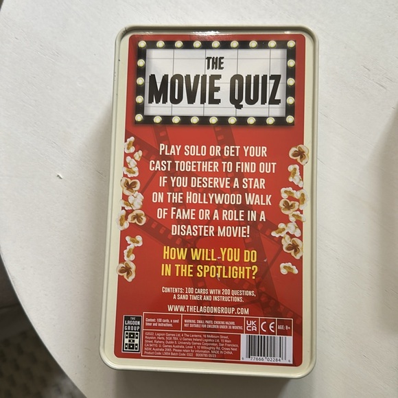 NWOT Trivia Games: Music & Movies Bundle - Picture 4 of 5